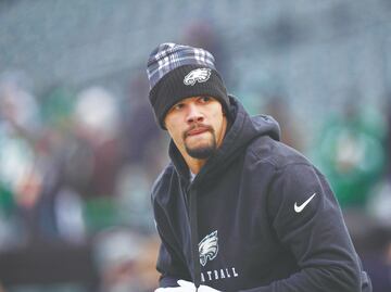 Zack Baun revela una clave para el Super Bowl; el linebacker de Eagles presume gran preparación