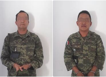 Detienen a dos capitanes por muerte de mujer soldado en Chiapas