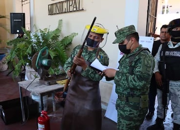 Inician cambio de armas por estímulos económicos en 3 municipios de Sinaloa