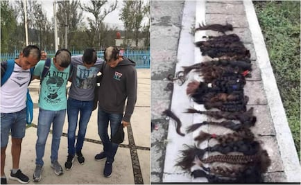 Trasquilan a alumnos por “novatada” en Normal de Michoacán; ya investigan