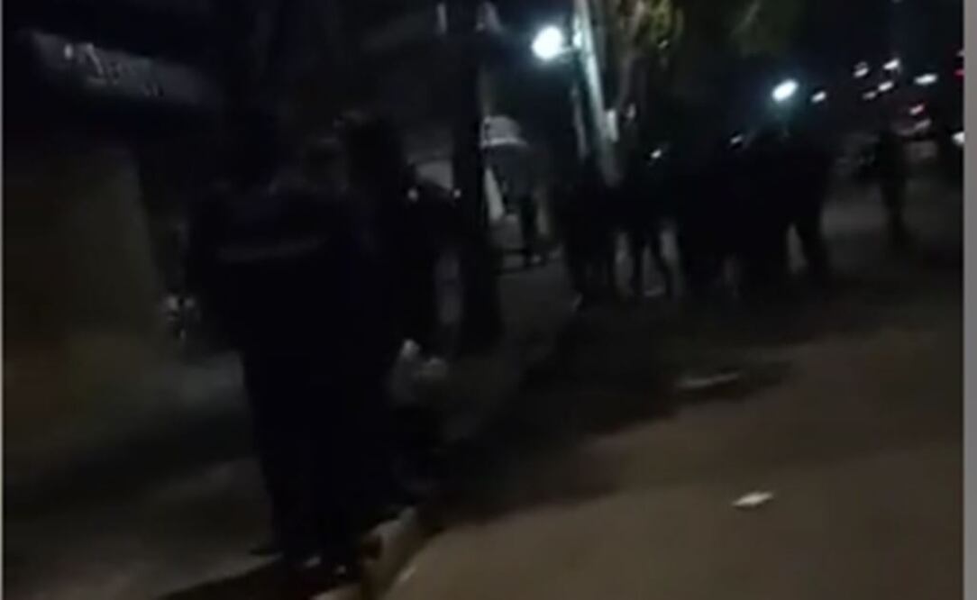 Desalojan plantón de Chanti Ollin en Cuauhtémoc