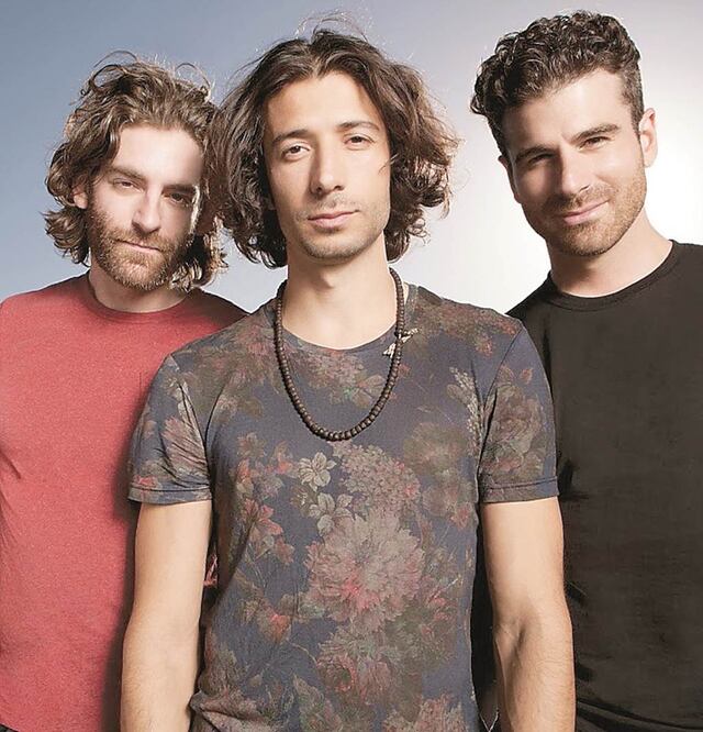 La agrupación estadounidense llegó a la ciudad de México (ESPECIAL)