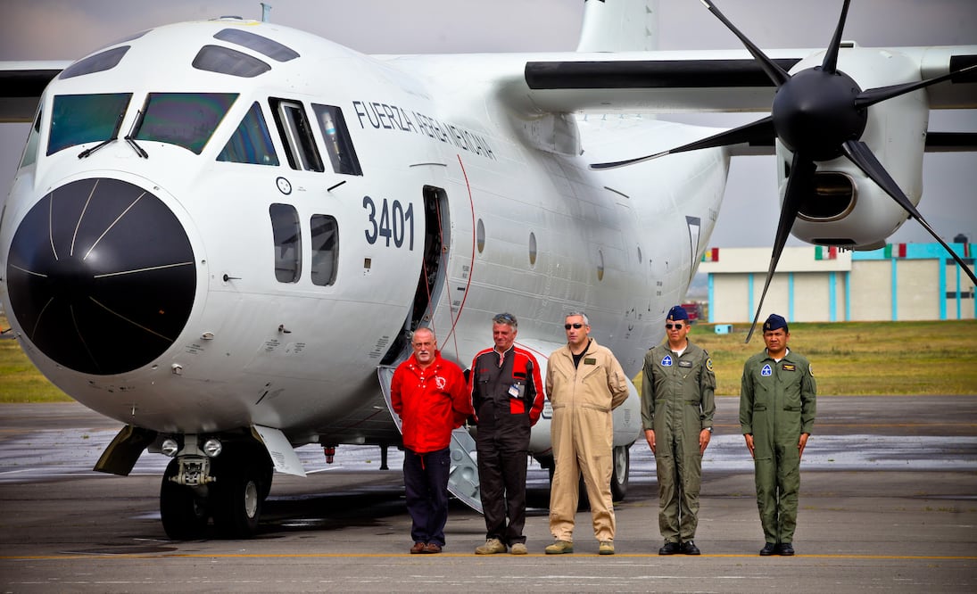Base aérea de Santa Lucía. Foto: Archivo