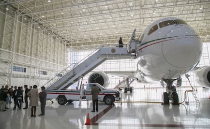 Hay 6 empresas de EU interesadas en comprar avión presidencial TP01: Banobras