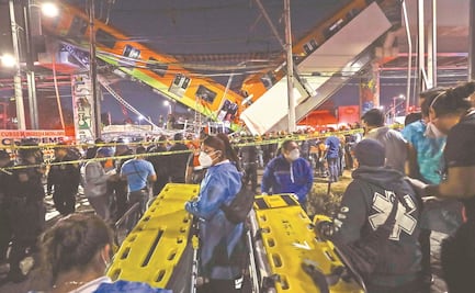 Los flamantes vagones se convirtieron en sepulturas