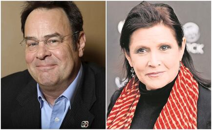 Dan Aykroyd recuerda su historia de amor con Carrie Fisher