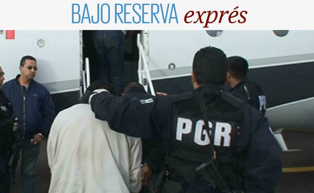 Bajo Reserva Exprés: El negro pasado de la PGR