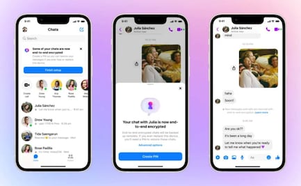 El cifrado de extremo a extremo llega a Facebook Messenger 