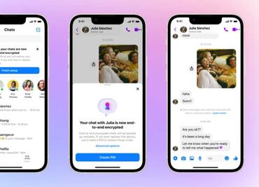 El cifrado de extremo a extremo llega a Facebook Messenger