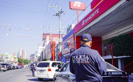Arranca operativo "Júpiter" en Naucalpan para inhibir actos delictivos