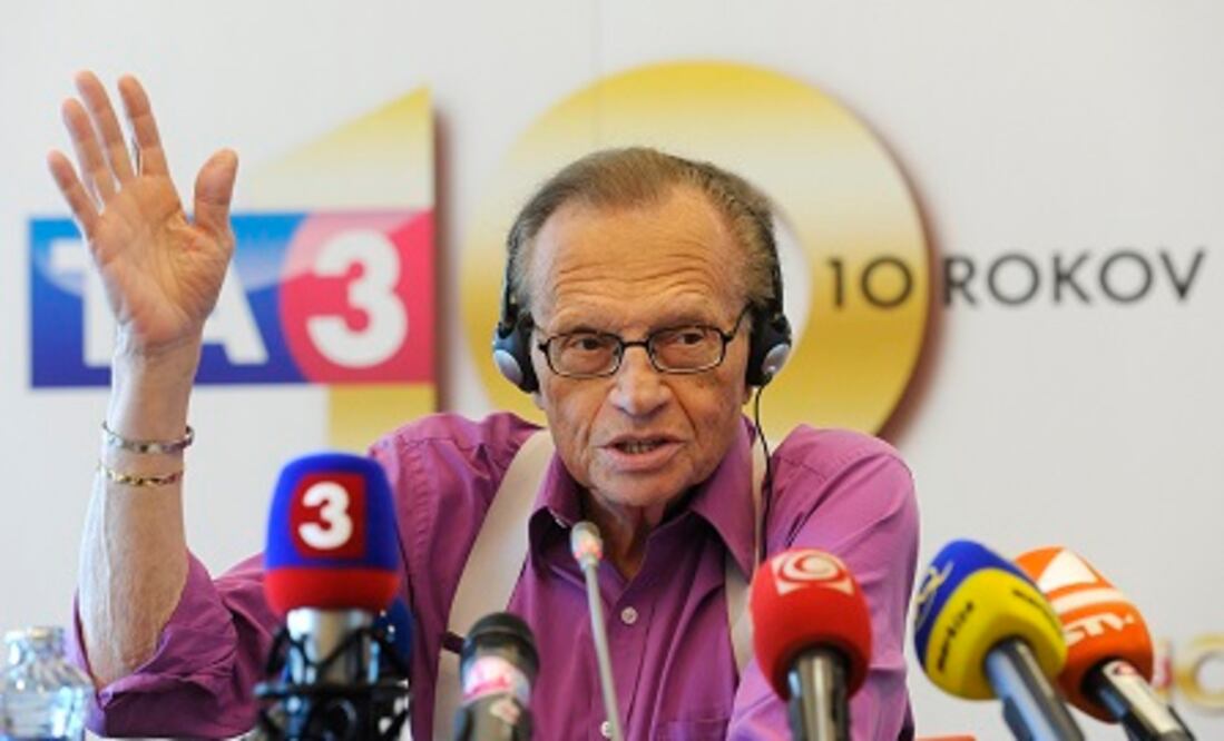 Larry King y Anabel Ochoa, en un día como hoy 
