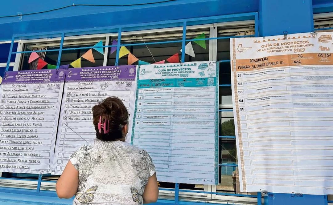 Los proyectos sobre los que deben informar las alcaldías corresponden al Presupuesto Participativo