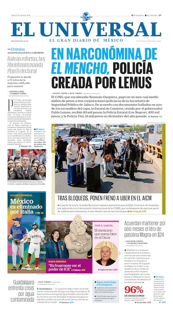 Portada impresa