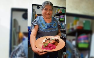 De la pandemia al mole rosa oaxaqueño