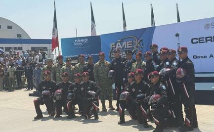 Culmina Feria Aeroespacial 2025 en Santa Lucía; participaron 20 Fuerzas Aéreas amigas y 61 aeronaves