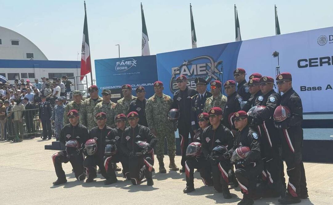 Clausuran Famex 2025. Foto: Daniela Wachauf/EL UNIVERSAL