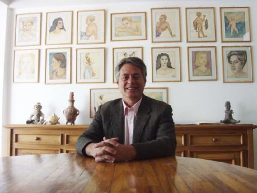 El poder arrumbó la obra de la primera muralista