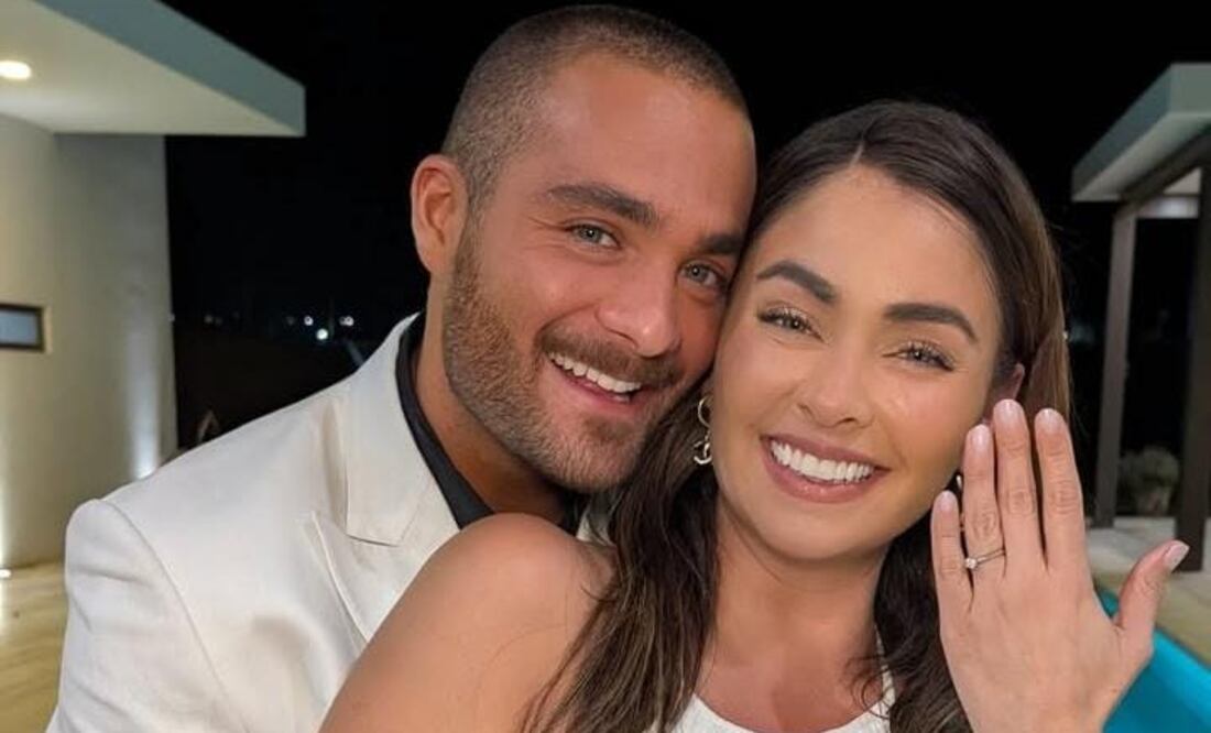 Claudia Martín y Carlos Said llevan su amor a otro nivel y se comprometen.