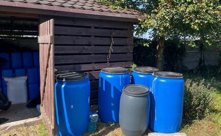 Desmantelan narcolaboratorio ligado a un cártel mexicano en Polonia; caen dos connacionales con cientos de metanfetaminas