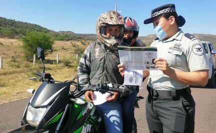 Guardia Nacional refuerza vigilancia ante contingencia por Covid-19 