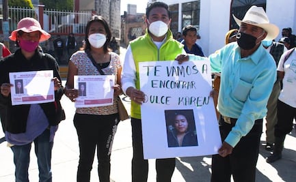 Buscan a Dulce Karen, desaparecida en Amecameca el pasado 24 de enero