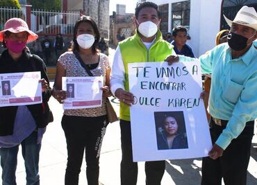 Buscan a Dulce Karen, desaparecida en Amecameca el pasado 24 de enero