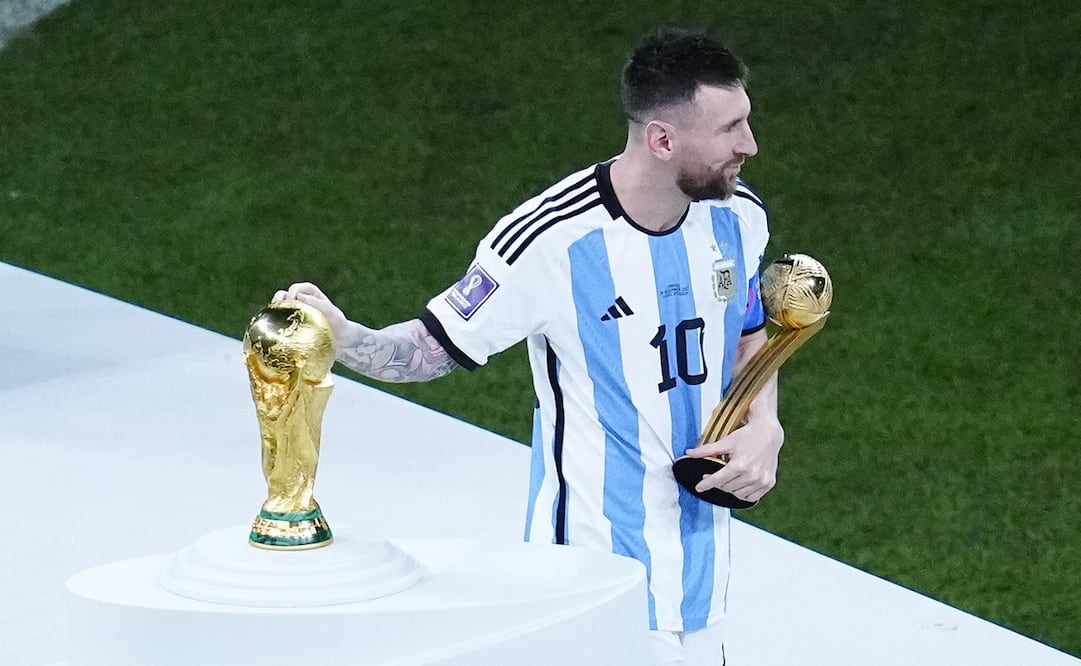 Messi califica conquista del Mundial 2022 como el sueño de su vida / Foto: Imago7
