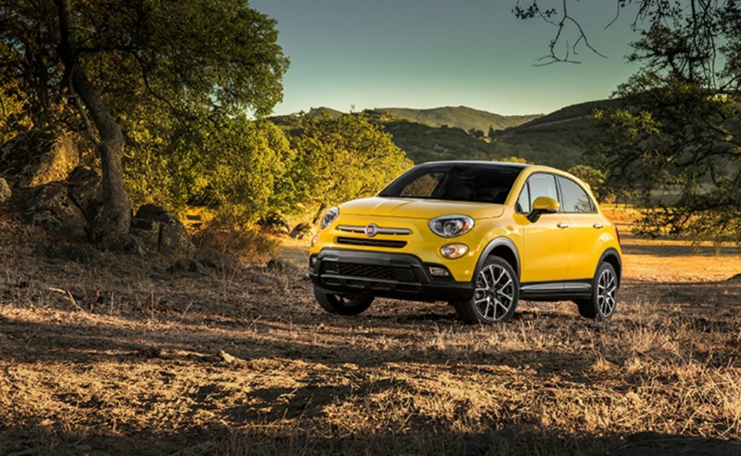 Nueva versión del Fiat 500X llega a México
