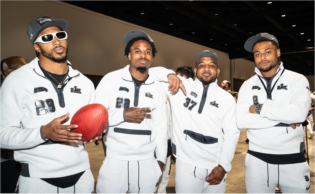 FOTO: @Seahawks - Los Seahawks quieren vengarse de los Patriots por el Super Bowl XLIX: “Esa herida sigue abierta”