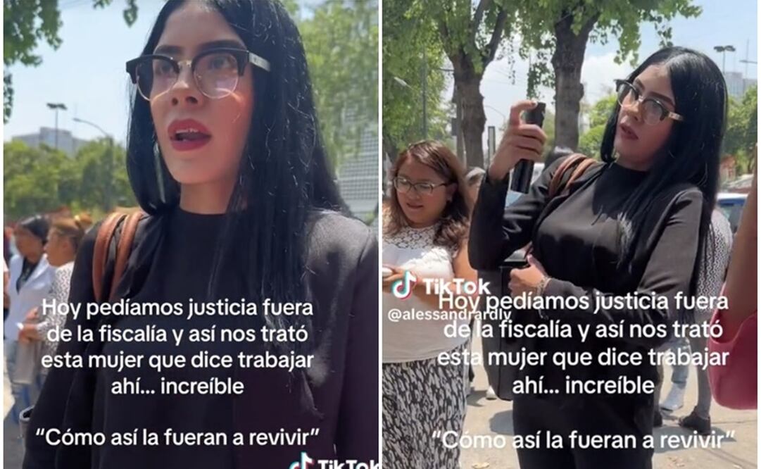 Lady Tepito. Foto: Capturas de TikTok @
alessandrardlv