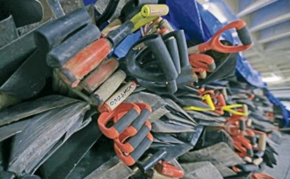 Terremoto ¿Dónde quedaron las herramientas? 