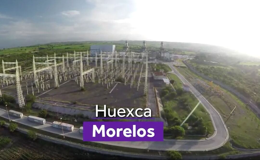 La termoeléctrica de Huexca