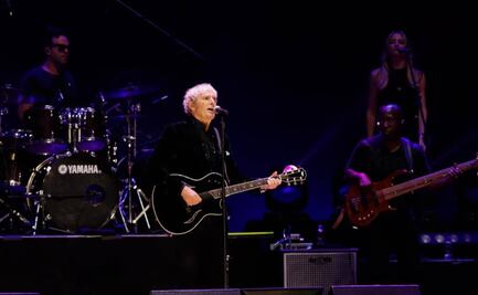 Michael Bolton deleita con velada romántica en la Arena CDMX