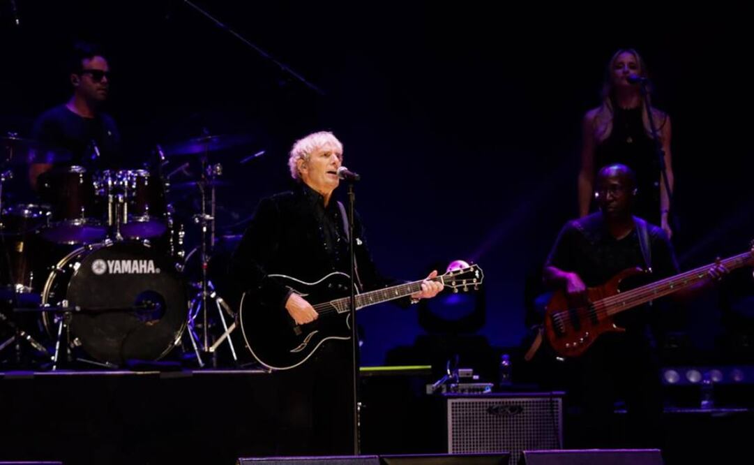 Michael Bolton en la Arena Ciudad de México. Foto: Diego Simón Sánchez/EL UNIVERSAL.