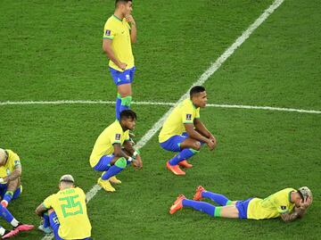 Los fracasos de Brasil en Copas del Mundo