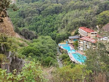 Disfruta de las aguas termales del pueblo mágico de Chignahuapan