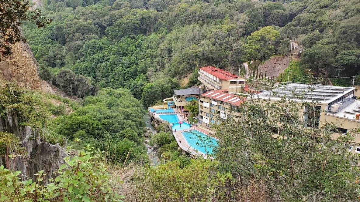 Foto: Hotel y Balneario Aguas Termales de Chignahuapan