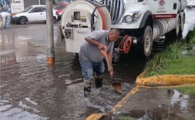 Fuertes lluvias movilizan operativos en Edomex; autoridades alertan por más precipitaciones