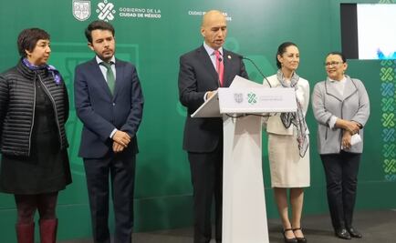 CDMX presenta concurso para crear escultura hecha con armas canjeadas