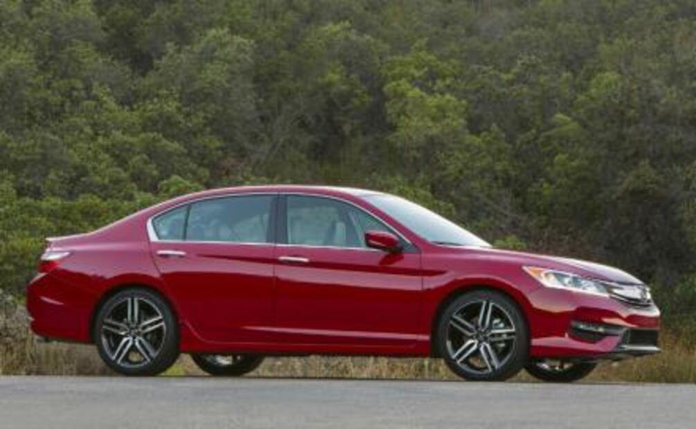 Honda Accord 2017: Para roquear solo un poco