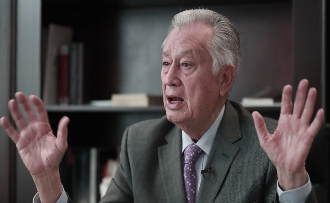 Barlett is ignoring his detractors - Photo: Alejandra Leyva/EL UNIVERSAL