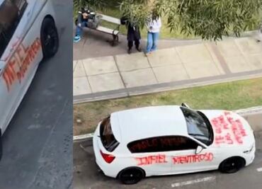 VIDEO: la venganza de una mujer por la infidelidad de su pareja