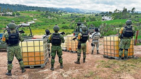 Huachicol, un delito que no se atacó en el pasado