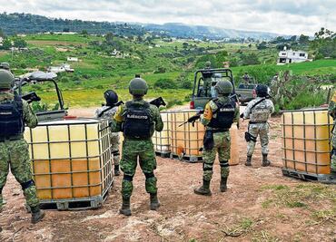 Huachicol, un delito que no se atacó en el pasado