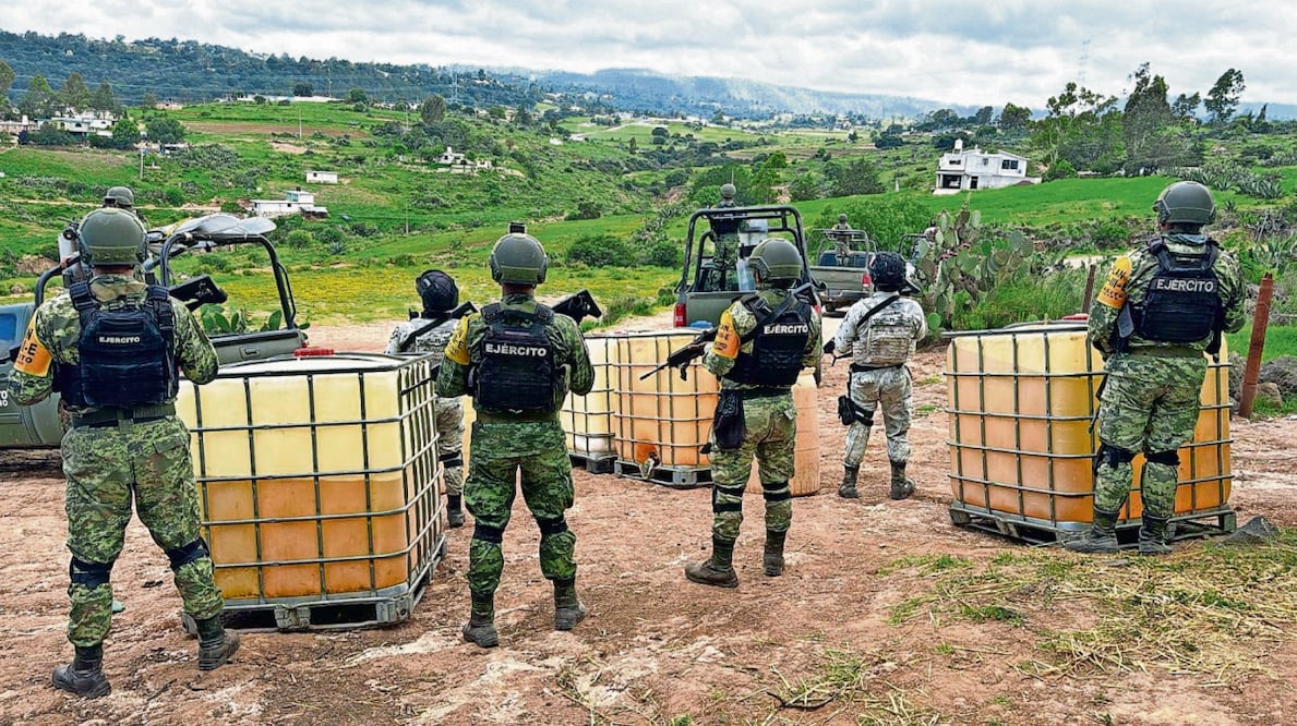 Según Pemex, de 2019 a 2024 se incautaron 46 millones 102 mil 343 litros de hidrocarburos robados. Foto: Archivo / EL UNIVERSAL