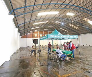 Bodega será sala de espera en Iztacalco