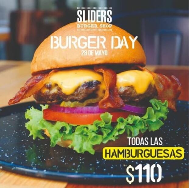Dónde pedir hamburguesas a domicilio por el Burger Day 2020