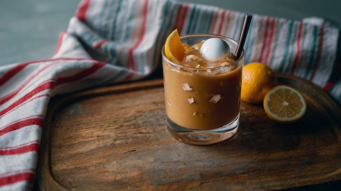 Tejuino. Foto: Imagen generada con IA