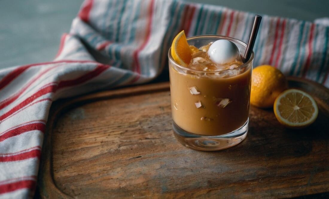 Tejuino. Foto: Imagen generada con IA