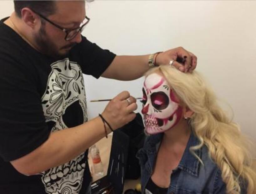 Body Art meets fashion at Mega Procesión de las Catrinas 2017